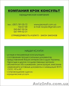 Подача жалоб в Европейский суд по правам человека, юридические консультации - <ro>Изображение</ro><ru>Изображение</ru> #1, <ru>Объявление</ru> #1318668