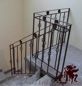 Кованое ограждение для лестницы - <ro>Изображение</ro><ru>Изображение</ru> #7, <ru>Объявление</ru> #1318401