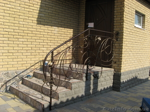 Кованое ограждение для лестницы - <ro>Изображение</ro><ru>Изображение</ru> #1, <ru>Объявление</ru> #1318401