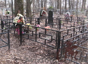 Оградки на кладбище в наличии и под заказ - <ro>Изображение</ro><ru>Изображение</ru> #3, <ru>Объявление</ru> #1318419
