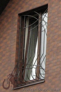 Решетки на окна под заказ - <ro>Изображение</ro><ru>Изображение</ru> #8, <ru>Объявление</ru> #1318110