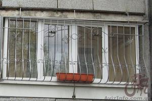 Решетки на окна под заказ - <ro>Изображение</ro><ru>Изображение</ru> #5, <ru>Объявление</ru> #1318110