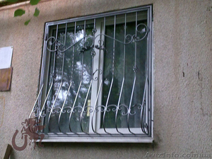 Решетки на окна под заказ - <ro>Изображение</ro><ru>Изображение</ru> #7, <ru>Объявление</ru> #1318110