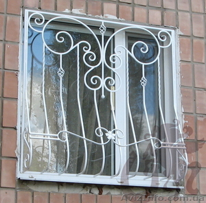Решетки на окна под заказ - <ro>Изображение</ro><ru>Изображение</ru> #9, <ru>Объявление</ru> #1318110