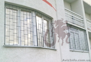 Решетки на окна под заказ - <ro>Изображение</ro><ru>Изображение</ru> #1, <ru>Объявление</ru> #1318110