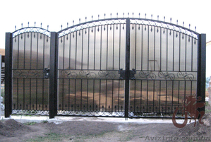 Кованые ворота изготовим под заказ - <ro>Изображение</ro><ru>Изображение</ru> #9, <ru>Объявление</ru> #1318118