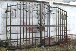 Кованые ворота изготовим под заказ - <ro>Изображение</ro><ru>Изображение</ru> #10, <ru>Объявление</ru> #1318118