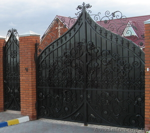 Кованые ворота изготовим под заказ - <ro>Изображение</ro><ru>Изображение</ru> #6, <ru>Объявление</ru> #1318118