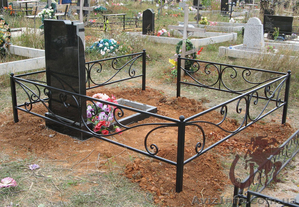 Оградки на кладбище в наличии и под заказ - <ro>Изображение</ro><ru>Изображение</ru> #5, <ru>Объявление</ru> #1318419