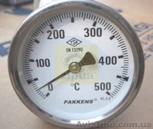Термометр патронный t=500С D100мм - <ro>Изображение</ro><ru>Изображение</ru> #1, <ru>Объявление</ru> #1331299