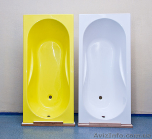 Продам ванны композитные стеклопластиковые прямоугольные 150x70 см АКВА KOMEL - <ro>Изображение</ro><ru>Изображение</ru> #2, <ru>Объявление</ru> #1324671