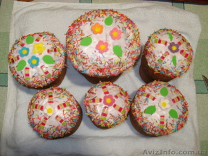 Домашняя выпечка:пирожки, булочки,торты,печенье - <ro>Изображение</ro><ru>Изображение</ru> #5, <ru>Объявление</ru> #1333798