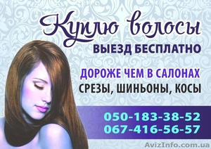 Покупаем волосы! - <ro>Изображение</ro><ru>Изображение</ru> #1, <ru>Объявление</ru> #1339068