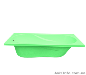 Ванна АКВА KOMEL композитная стеклопластиковая прямоугольная 150x70 см  - <ro>Изображение</ro><ru>Изображение</ru> #4, <ru>Объявление</ru> #1340775