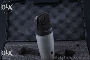  Продам студийный микрофон Samson C03 - <ro>Изображение</ro><ru>Изображение</ru> #3, <ru>Объявление</ru> #1346129