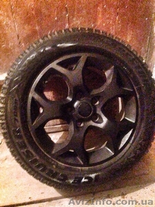 Продам комплект колес на зимней резине 205/60 R16 92T - <ro>Изображение</ro><ru>Изображение</ru> #1, <ru>Объявление</ru> #1345956