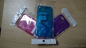 Бампер для iPhone 5S (три цвета) - <ro>Изображение</ro><ru>Изображение</ru> #1, <ru>Объявление</ru> #1346559