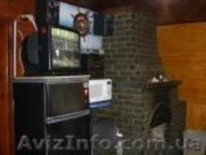 Деревня в лесу