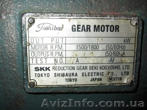 редуктор японский соосно-цилиндрический SKK Speed Reducer or Gearmotor AFC ,AFT  - <ro>Изображение</ro><ru>Изображение</ru> #3, <ru>Объявление</ru> #1353857