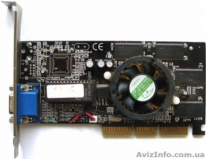 Видеокарта Amic GeForce 2 MX 400 - <ro>Изображение</ro><ru>Изображение</ru> #1, <ru>Объявление</ru> #1364360