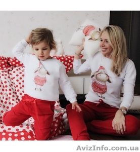 Свитшоты. Комплект кофт для мамы и ребенка Family look. - <ro>Изображение</ro><ru>Изображение</ru> #4, <ru>Объявление</ru> #1358070