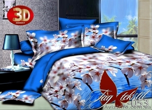 Недорогие постельные наборы,  Микросатин HL053