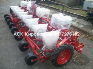 Сівалка Веста-8 упс-8 ціна фото купити Червона зірка