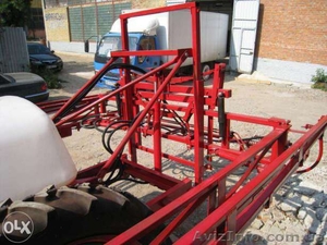 Штанга обприскувача Оп-2000, насос, форсунка, розпилювач Кас, розподільник, фільтр