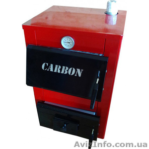 Котел стальной твердотопливный отопительный (КСТО) Carbon 14П (14 кВт) - <ro>Изображение</ro><ru>Изображение</ru> #1, <ru>Объявление</ru> #1372223