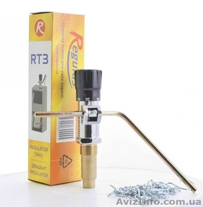 Термостатический регулятор тяги Regulus RT3.