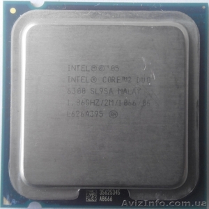 Intel Core 2 DUO E6300 - <ro>Изображение</ro><ru>Изображение</ru> #1, <ru>Объявление</ru> #1368882