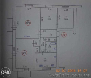Продам на Холодной горе две раздельные большие комнаты - <ro>Изображение</ro><ru>Изображение</ru> #1, <ru>Объявление</ru> #1390472