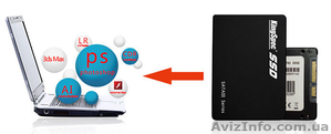Продам винчестер SSD жесткий диск Kingspec 256 Гб. Новый!!! - <ro>Изображение</ro><ru>Изображение</ru> #4, <ru>Объявление</ru> #1390369