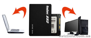 Продам винчестер SSD жесткий диск Kingspec 256 Гб. Новый!!! - <ro>Изображение</ro><ru>Изображение</ru> #5, <ru>Объявление</ru> #1390369