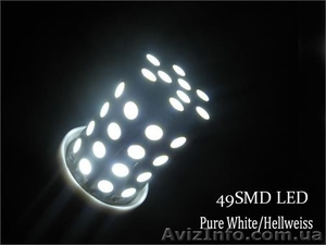 Продам светодиодную лампу кукуруза 9ВТ 49 чипов Epistar SMD 5730 - <ro>Изображение</ro><ru>Изображение</ru> #3, <ru>Объявление</ru> #1390364