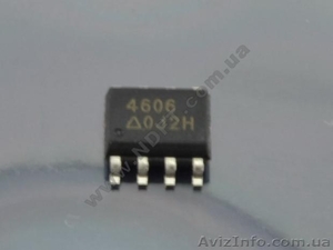 Продам комплементарный N и P-Канальный силовой MOSFET AO4606 - <ro>Изображение</ro><ru>Изображение</ru> #1, <ru>Объявление</ru> #1387016