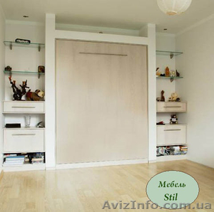 Шкаф-кровать по индивидуальному заказу