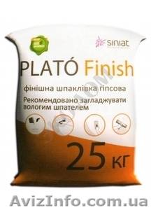 Шпаклевка Plato start,finish 25-30кг - <ro>Изображение</ro><ru>Изображение</ru> #2, <ru>Объявление</ru> #1423084