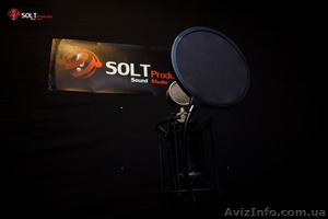 Студия звукозаписи SOLT Production - <ro>Изображение</ro><ru>Изображение</ru> #1, <ru>Объявление</ru> #1400608