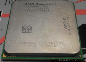 Процессор AMD Sempron 3000+ (SDA3000IAA3CN) - <ro>Изображение</ro><ru>Изображение</ru> #1, <ru>Объявление</ru> #1415115