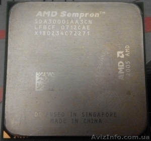 Процессор AMD Sempron 3000+ (SDA3000IAA3CN) - <ro>Изображение</ro><ru>Изображение</ru> #2, <ru>Объявление</ru> #1415115