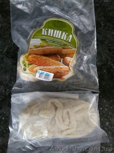 Продам искусственную и натуральную оболочку для колбасы - <ro>Изображение</ro><ru>Изображение</ru> #1, <ru>Объявление</ru> #1441400