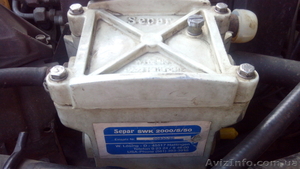 Топливный фильтр сепаратор для дизельного топлива Separ swk 2000/5/50 - <ro>Изображение</ro><ru>Изображение</ru> #1, <ru>Объявление</ru> #1446710