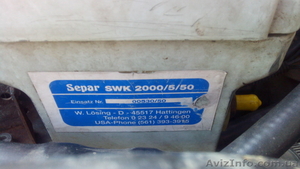 Топливный фильтр сепаратор для дизельного топлива Separ swk 2000/5/50 - <ro>Изображение</ro><ru>Изображение</ru> #2, <ru>Объявление</ru> #1446710
