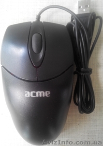 Мышь Acme Black USB  - <ro>Изображение</ro><ru>Изображение</ru> #2, <ru>Объявление</ru> #1453854