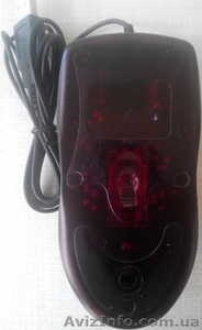 Мышь Acme Black USB  - <ro>Изображение</ro><ru>Изображение</ru> #1, <ru>Объявление</ru> #1453854