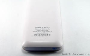 Внешнее зарядное устройство Power bank 30000 мАч, Портативный аккумулятор - <ro>Изображение</ro><ru>Изображение</ru> #4, <ru>Объявление</ru> #1469069