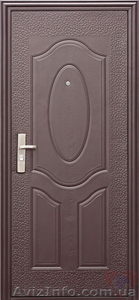 Металлические входные двери (Китай). - <ro>Изображение</ro><ru>Изображение</ru> #2, <ru>Объявление</ru> #539047