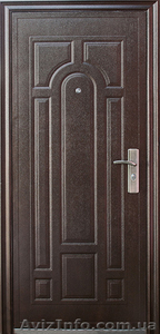 Металлические входные двери (Китай). - <ro>Изображение</ro><ru>Изображение</ru> #3, <ru>Объявление</ru> #539047