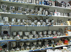 Торговое оборудование, стеллажи для магазинов посуды - <ro>Изображение</ro><ru>Изображение</ru> #2, <ru>Объявление</ru> #1483918